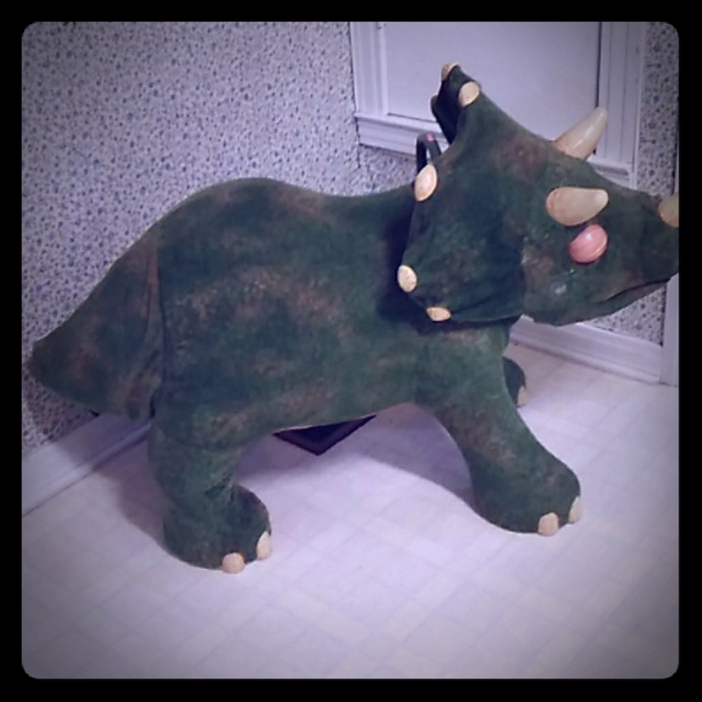 Dainosoar toy dose not walk